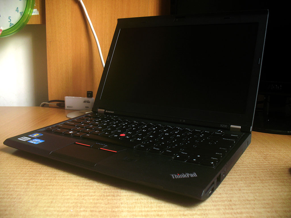 Lenovo Thinkpad X230 Ericlog